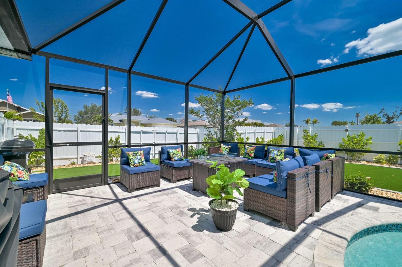 Villa Awesome! Cape Coral Exterior photo